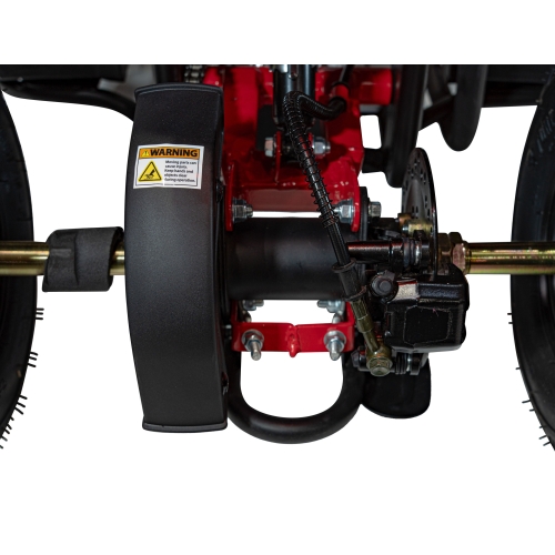 Quad Spalinowy RENEGADE HIPERFECT 110CC Czerwony PSP.ATV-3C.CR